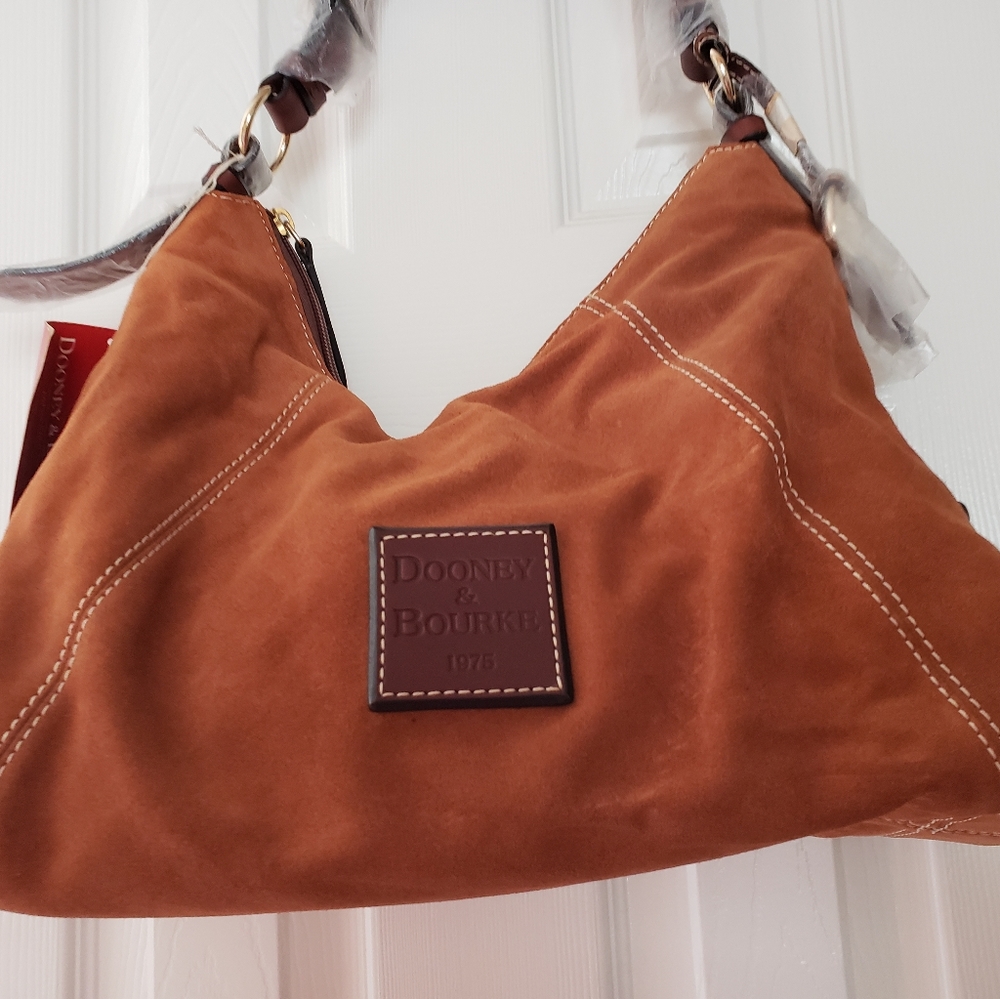 Dooney and bourke large hobo bag.